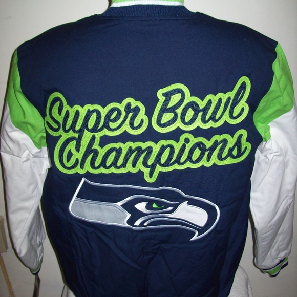 seahawks super bowl jacket